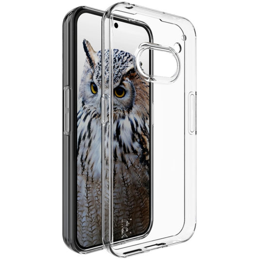 For Nothing Phone 2a 5G / 2a Plus imak UX-5 Series Transparent Shockproof TPU Protective Case(Transparent) - Nothing Cases by imak | Online Shopping UK | buy2fix