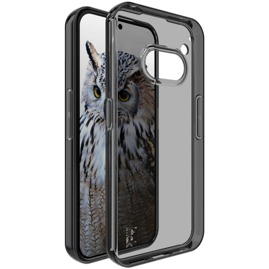 For Nothing Phone 2a 5G / 2a Plus imak UX-5 Series Transparent Shockproof TPU Protective Case(Transparent Black) - Nothing Cases by imak | Online Shopping UK | buy2fix