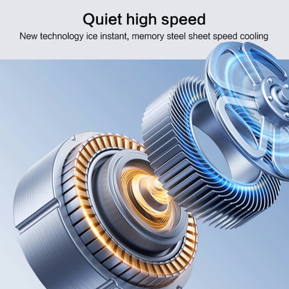 MF086 Hanging Neck Electric Fan(Pink Purple) by buy2fix