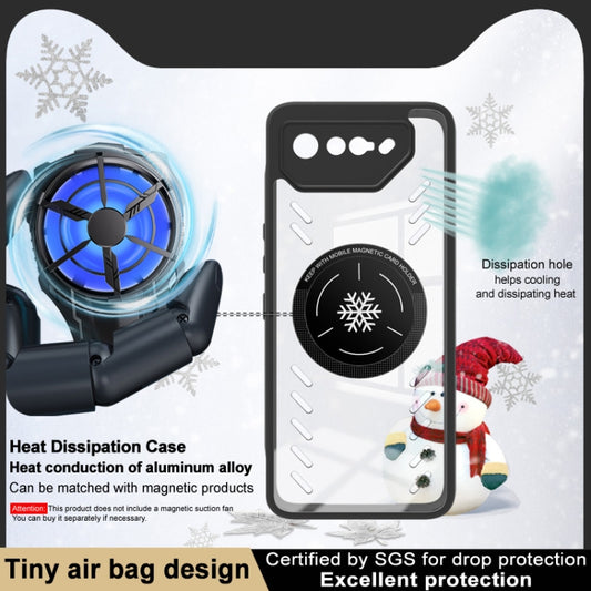 For Asus ROG Phone 7 Ultimate imak UX-9A Series Four-corner Airbag Shockproof Heat Dissipation Phone Case - ASUS Cases by imak | Online Shopping UK | buy2fix