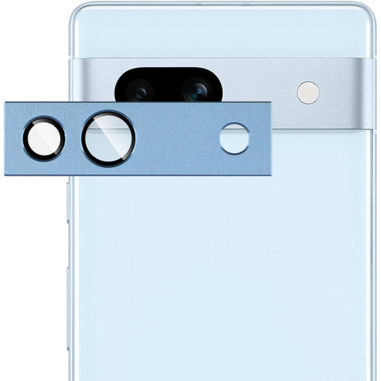 For Google Pixel 7a IMAK Metal Armor Premium Camera Protector Film(Blue)