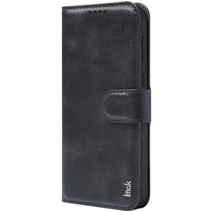 For Samsung Galaxy A35 5G IMAK Count Series Flip Leather Phone Case(Black) by imak