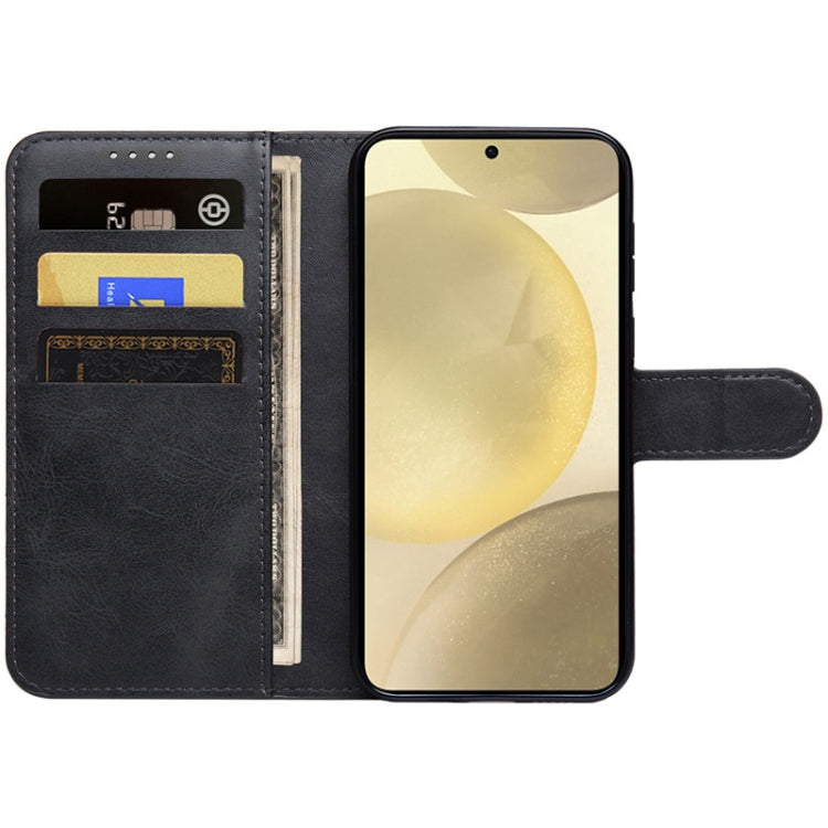 For Samsung Galaxy A35 5G IMAK Count Series Flip Leather Phone Case(Black) by imak