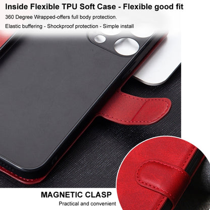 For Samsung Galaxy A35 5G IMAK Count Series Flip Leather Phone Case(Black) by imak