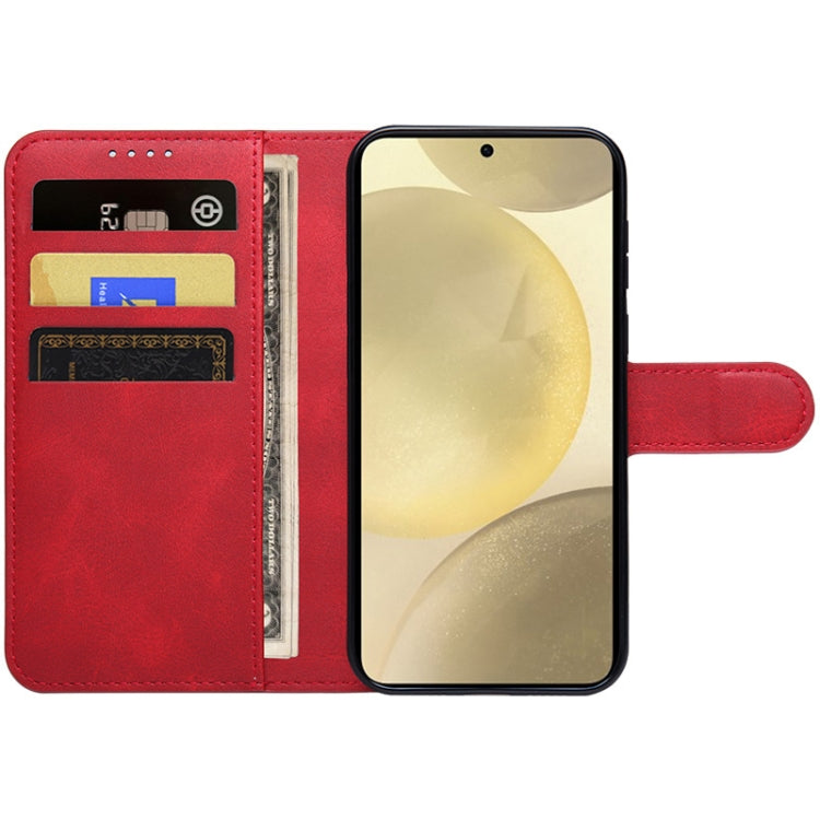 For Samsung Galaxy A55 5G IMAK Count Series Flip Leather Phone Case(Red) by imak