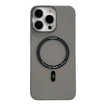 For iPhone 14 Pro Ice Series MagSafe PC Full Coverage Shockproof Phone Case(Black) - iPhone 14 Pro Cases by buy2fix | Online Shopping UK | buy2fix