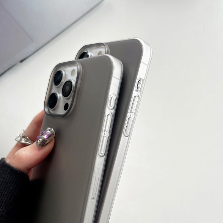 For iPhone 12 Pro Ice Series MagSafe PC Full Coverage Shockproof Phone Case(Black) by buy2fix