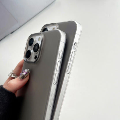 For iPhone 12 Pro Ice Series MagSafe PC Full Coverage Shockproof Phone Case(Black) by buy2fix