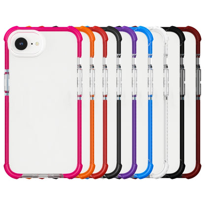 For iPhone 16e Acrylic Full Coverage Shockproof Phone Case(Transparent) - iPhone 16e Cases by buy2fix | Online Shopping UK | buy2fix