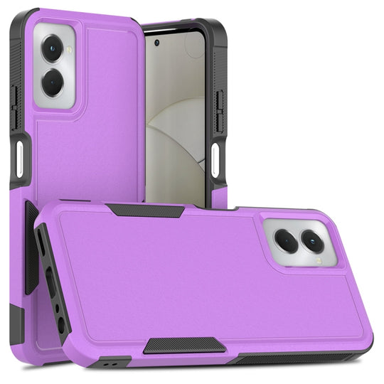 For Motorola Moto G Power 5G 2024 2 in 1 PC + TPU Phone Case(Purple)