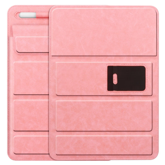Fold Stand Magnetic Tablet Sleeve Case Liner Bag with Pen Slot For iPad 9.7 / 10.2 / 10.5 / 10.9 / 11 inch(Pink) - iPad Pro 11 (2022/2021) Cases by buy2fix | Online Shopping UK | buy2fix