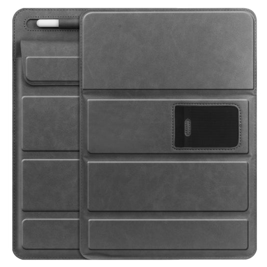 Fold Stand Magnetic Tablet Sleeve Case Liner Bag with Pen Slot For iPad 9.7 / 10.2 / 10.5 / 10.9 / 11 inch(Grey) - iPad Pro 11 (2022/2021) Cases by buy2fix | Online Shopping UK | buy2fix