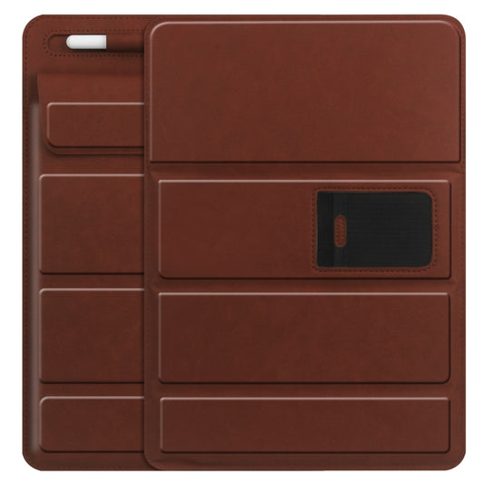 Fold Stand Magnetic Tablet Sleeve Case Liner Bag with Pen Slot For iPad 9.7 / 10.2 / 10.5 / 10.9 / 11 inch(Brown) - iPad Pro 11 (2022/2021) Cases by buy2fix | Online Shopping UK | buy2fix
