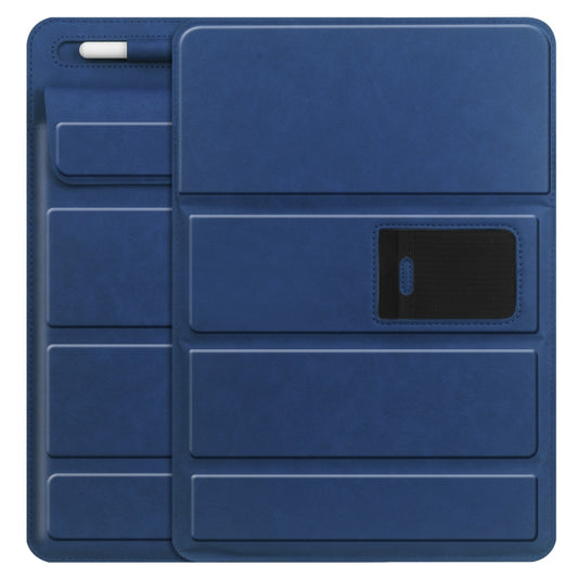 Fold Stand Magnetic Tablet Sleeve Case Liner Bag with Pen Slot For iPad 9.7 / 10.2 / 10.5 / 10.9 / 11 inch(Dark Blue) - iPad Pro 11 (2022/2021) Cases by buy2fix | Online Shopping UK | buy2fix