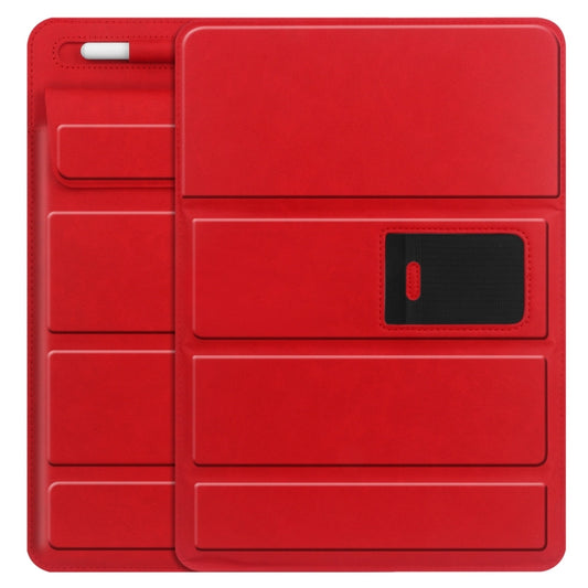 Fold Stand Magnetic Tablet Sleeve Case Liner Bag with Pen Slot For iPad 9.7 / 10.2 / 10.5 / 10.9 / 11 inch(Red) - iPad Pro 11 (2022/2021) Cases by buy2fix | Online Shopping UK | buy2fix