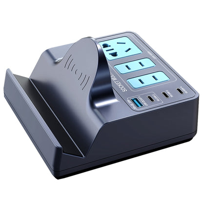 WLX-H11 72W Intelligent Wireless Fast Charging Socket by buy2fix