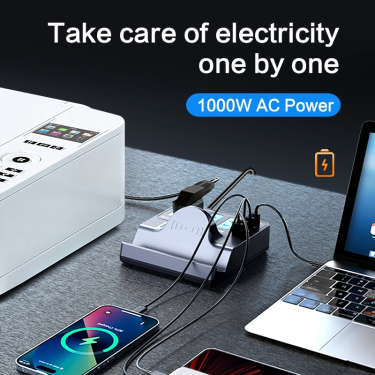 WLX-H11 72W Intelligent Wireless Fast Charging Socket by buy2fix