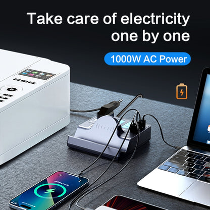 WLX-H11 72W Intelligent Wireless Fast Charging Socket by buy2fix