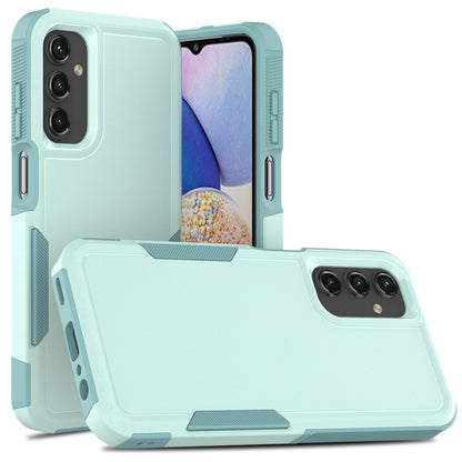For Samsung Galaxy A15 5G 2 in 1 PC + TPU Phone Case(Light Green) by buy2fix