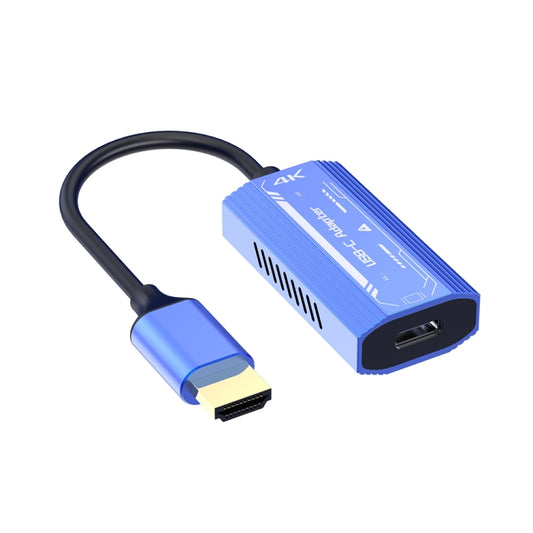 H161 4K 60HZ HDMI to Dual USB-C/Type-C Video Adapter Cable by buy2fix