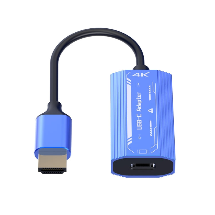 H161 4K 60HZ HDMI to Dual USB-C/Type-C Video Adapter Cable by buy2fix
