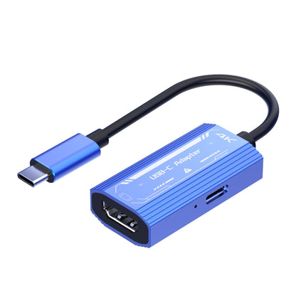 V278 4K 60Hz USB-C/Type-C to HDMI+USB-C/Type-C Video Adapter Cable by buy2fix