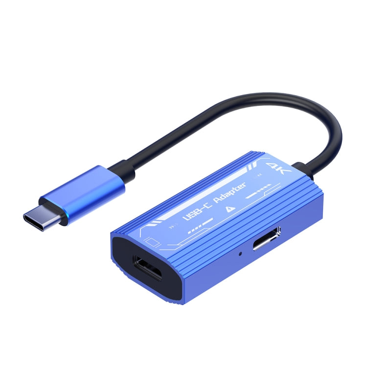 V278A 4K 60HZ USB-C/Type-C to Dual USB-C/Type-C Video Adapter Cable by buy2fix