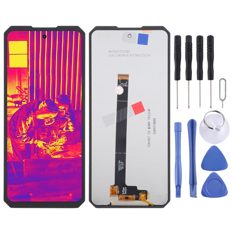 For Oukitel WP21 Ultra LCD Screen with Digitizer Full Assembly - Oukitel by buy2fix | Online Shopping UK | buy2fix