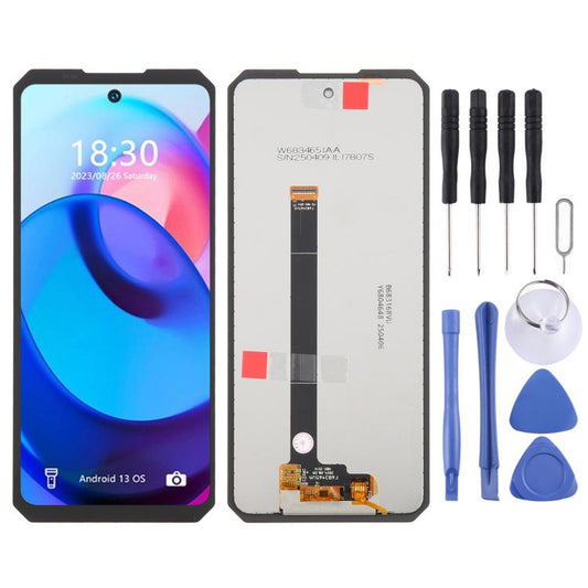 For Oukitel WP27 LCD Screen with Digitizer Full Assembly - Oukitel by buy2fix | Online Shopping UK | buy2fix