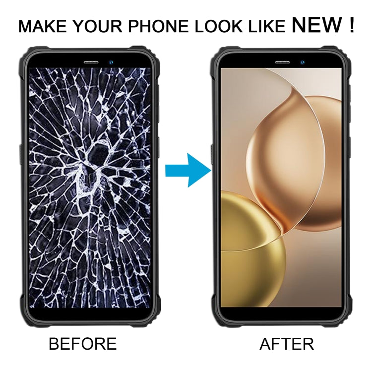 For Oukitel WP32 LCD Screen with Digitizer Full Assembly - Oukitel by buy2fix | Online Shopping UK | buy2fix
