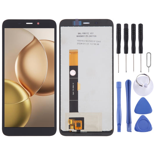For Oukitel WP32 LCD Screen with Digitizer Full Assembly - Oukitel by buy2fix | Online Shopping UK | buy2fix