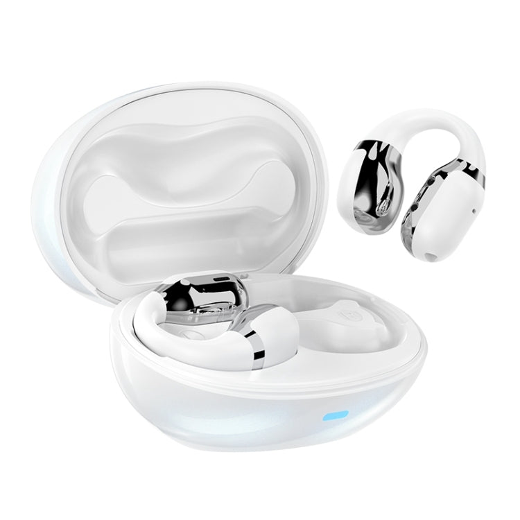 ZGA Symphony GS09S Air Conduction TWS Bluetooth Earphone(White) by ZGA