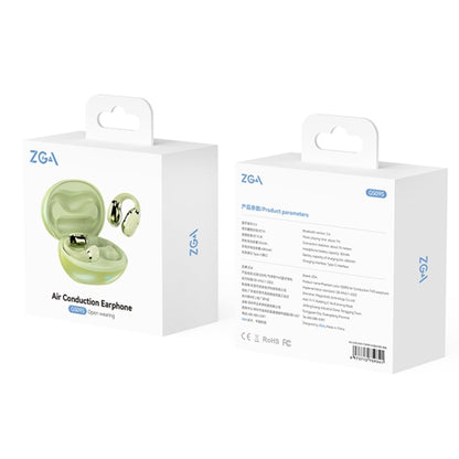 ZGA Symphony GS09S Air Conduction TWS Bluetooth Earphone(White) by ZGA
