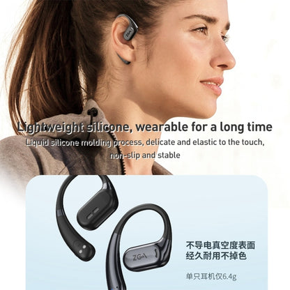 ZGA GS12 Ear-mounted Wireless Bluetooth Earphone(White) by ZGA