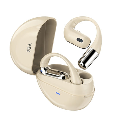 ZGA GS13 Phantom Open Wireless Bluetooth Earphone(Beige) by ZGA