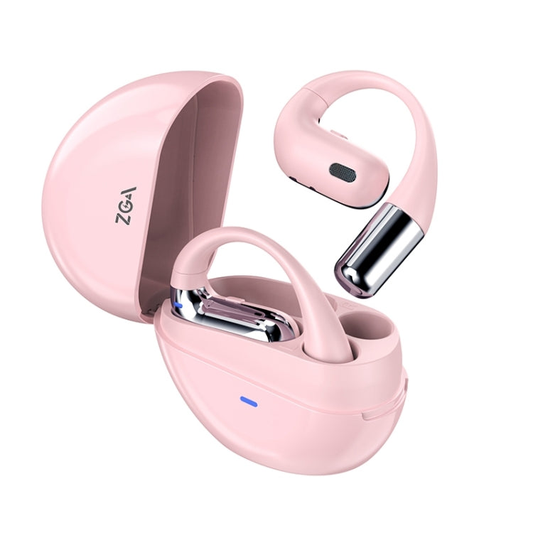 ZGA GS13 Phantom Open Wireless Bluetooth Earphone(Pink) by ZGA