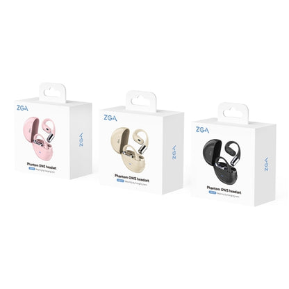 ZGA GS13 Phantom Open Wireless Bluetooth Earphone(Pink) by ZGA