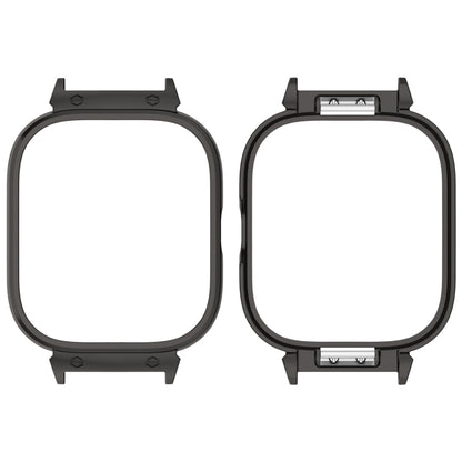 For CMF Watch Pro D395 20mm Metal Frame Watch Protective Case(Black) - Watch Case by buy2fix | Online Shopping UK | buy2fix