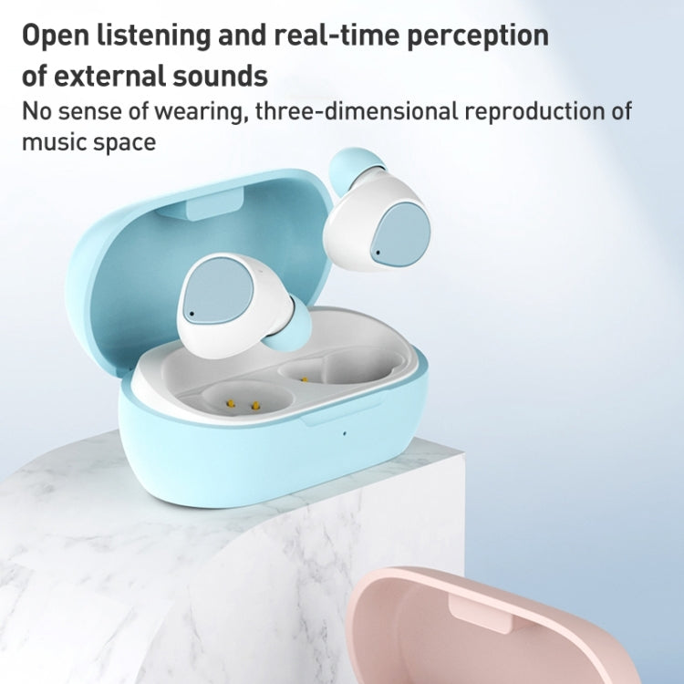 ZGA GS14 Candy Mini Wireless Bluetooth Earphone(Pink) by ZGA