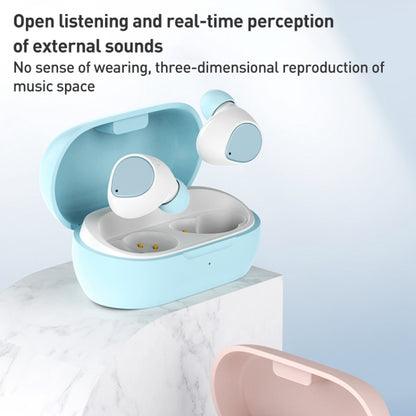 ZGA GS14 Candy Mini Wireless Bluetooth Earphone(Pink) by ZGA