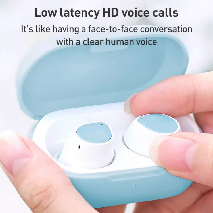 ZGA GS14 Candy Mini Wireless Bluetooth Earphone(Blue) by ZGA