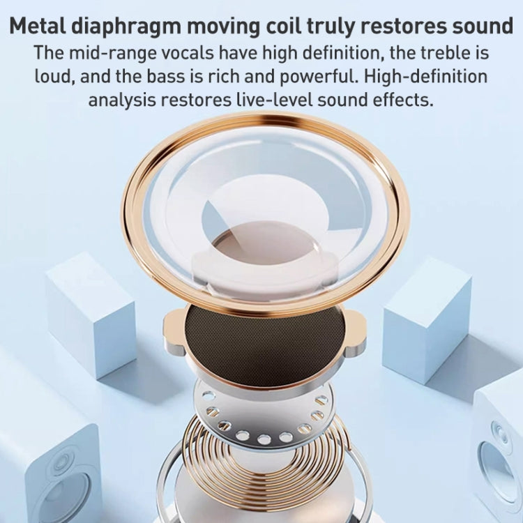 ZGA GS14 Candy Mini Wireless Bluetooth Earphone(Blue) by ZGA