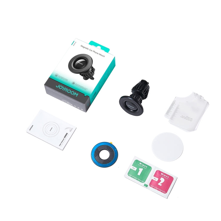 JOYROOM JR-ZS406 Magsafe Magnetic Car Phone Mount Air Vent Holder(Black) - Universal Car Holders by JOYROOM | Online Shopping UK | buy2fix