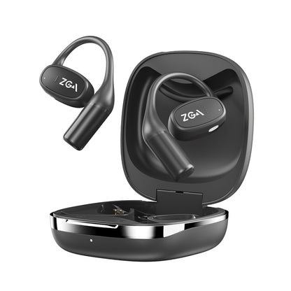ZGA GS15 Ear-mounted Wireless Bluetooth Earphone(Black) by ZGA