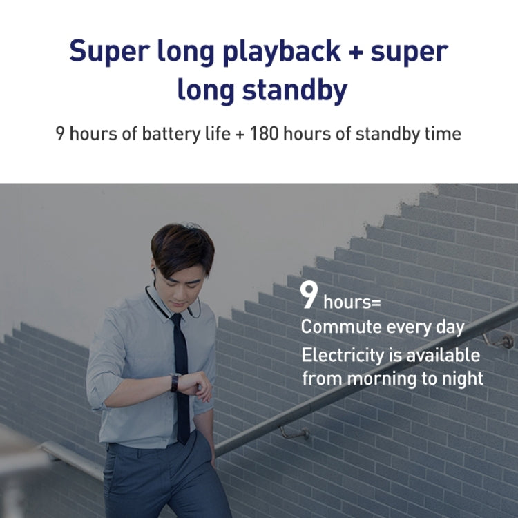 ZGA SP02 Neck-mounted Sports Bluetooth Earphone(Black) by ZGA