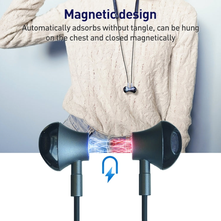 ZGA SP02 Neck-mounted Sports Bluetooth Earphone(Black) by ZGA