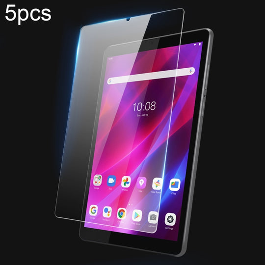 For Lenovo Tab M8 3rd Gen 5pcs DUX DUCIS 0.33mm 9H HD Full Screen Tempered Glass Film