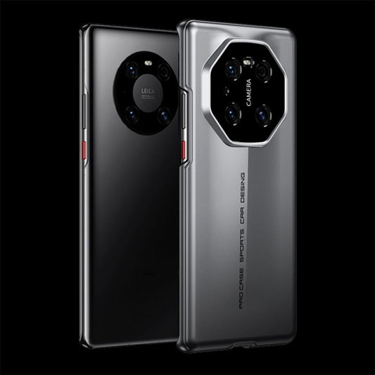 For Huawei Mate 40 Pro GKK Blade Ultra-thin Full Coverage Phone Case(Grey) - Huawei Cases by GKK | Online Shopping UK | buy2fix