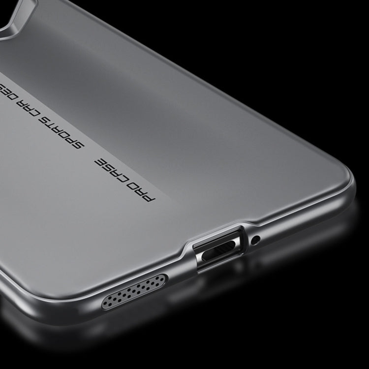 For Huawei Mate 60 GKK Blade Ultra-thin Full Coverage Phone Case(Grey) - Huawei Cases by GKK | Online Shopping UK | buy2fix