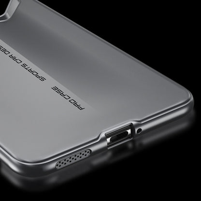For Huawei Mate 60 GKK Blade Ultra-thin Full Coverage Phone Case(Grey) - Huawei Cases by GKK | Online Shopping UK | buy2fix